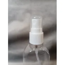 Szórófejes flakon 100ml-es üres