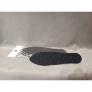 Pedi Planet sarokreszelő lap fekete "80" (10db) Műanyag nyelű sarokreszelőhöz