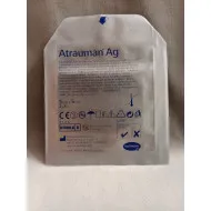 Atrauman® Ag ezüsttartalmú sebfedő 5x5 cm; 1db Atrauman® Ag ezüsttartalmú sebfedő 5x5 cm; 1db