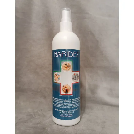 Baridez felület fertőtlenítőszer 250ml