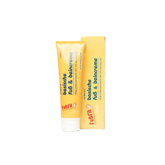 CAREMED  hidratáló lábkrém, nyirokpangás, vénás problémákra 150 ml