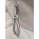 Rozsdamentes körömcsípő hernyórugós 13,5cm RM34