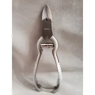 Rozsdamentes körömcsípő hernyórugós 13,5cm RM34