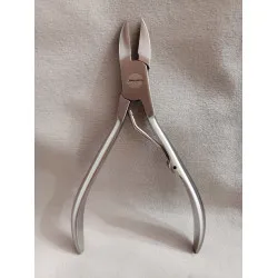 Szilágyi rozsdamentes körömcsípő drótrugós 12cm-es RM32