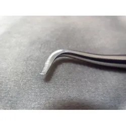 Bőrfeltoló, körömsarokkiemelő, Colibri Steel 6 mm-es nyéllel