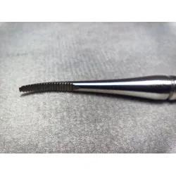 Mini körömszélreszelő, 9 cm, kétvégű Colibri 14