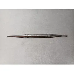 Mini körömszélreszelő, 9 cm, kétvégű Colibri 14