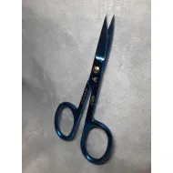 Hieko Wild manikűr olló mikro fogazott önélezős titánium bevonattal