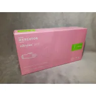 Púdermentes nitril kesztyű Mercator Nitrylex pink S - 100 db Púdermentes nitril kesztyű Mercator Nitrylex pink S - 100 db