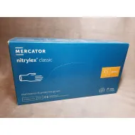 Mercator XS púdermentes nitril kesztyű - 100 db
