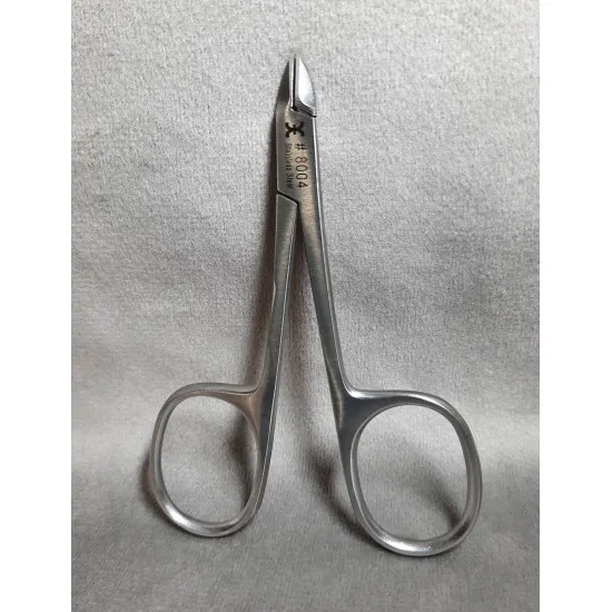 Ujjközi bőrcsípő, 8,5 cm, Excellent