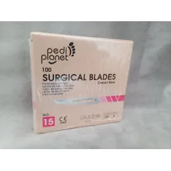 PEDI PLANET PEDIKŰR SZIKEPENGE (100DB) MÉRET: 15