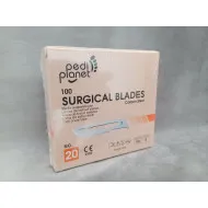 PEDI PLANET PEDIKŰR SZIKEPENGE (100DB/DOBOZ) MÉRET: 20