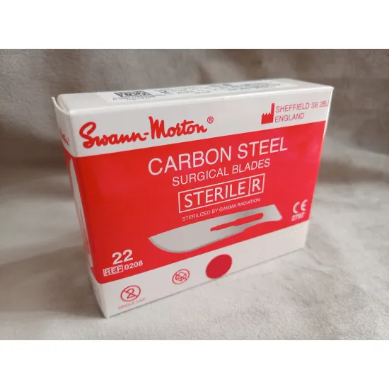 Swaan-morton szikepenge 22-es méret 100 db