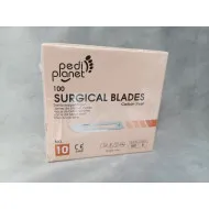 PEDI PLANET PEDIKŰR SZIKEPENGE (100DB/DOBOZ) MÉRET: 10