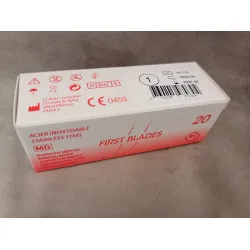 FIRST BLADES Medihalter szike #1 - 20 db