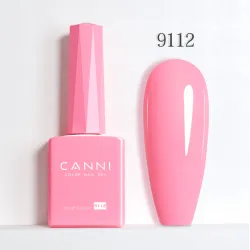 CANNI HEMA FREE UV/LED gél lakk 9ml- No.9112