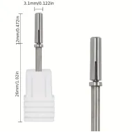 Mini Mandrel Bit 3.1 mm- Csiszológyűrű befogószár