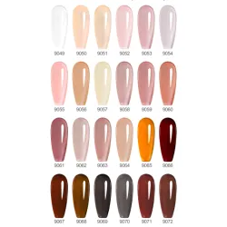 CANNI HEMA FREE UV/LED gél lakk 9ml No.9050