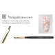 CANNI Prémium ecset No.06 - Petal/ Virágszirom ecset