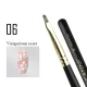 CANNI Prémium ecset No.06 - Petal/ Virágszirom ecset