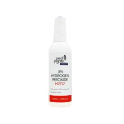 3% Hidrogén-Peroxid Oldat  (Sebfertőtlenítő)) 100ml