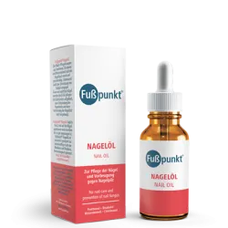 Fusspunkt körömolaj 20 ml gombás pikkelysömörös sérült körömre