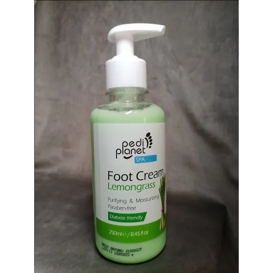 PEDI PLANET CITROMFÜVES LÁBÁPOLÓ KRÉM 250ML