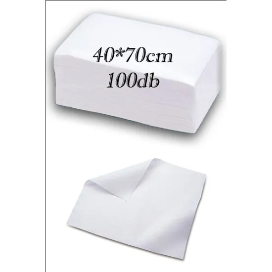 ELDOBHATÓ PAPÍRTÖRÖLKÖZŐ (40X70) 100 DB/CSOMAG