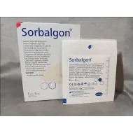 Sorbalgon® kalcium-alginát kötszer 5x5 cm 1db