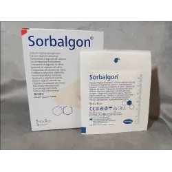 Sorbalgon® kalcium-alginát kötszer 5x5 cm 1db