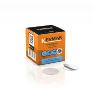 Lágyított csiszolókorong, 25 mm,180 grit/közepes, Kerman, 50 db