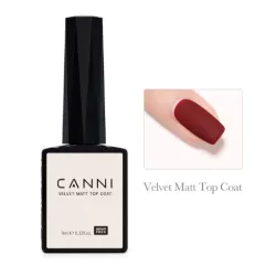 CANNI HEMA FREE Velvet Matt Top Coat 9ml