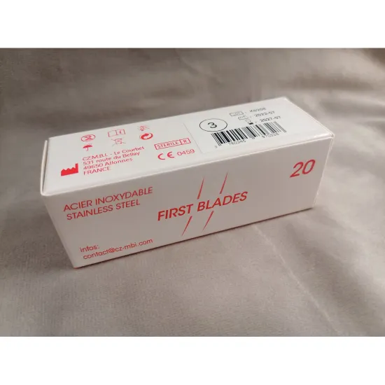 FIRST BLADES Medihalter szike 3mm - 1 db